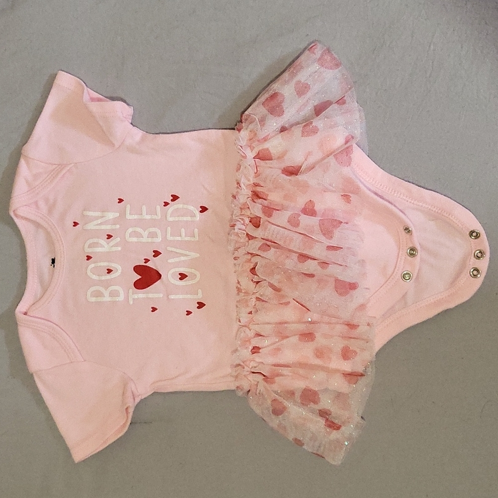 Valentine's Day onsie